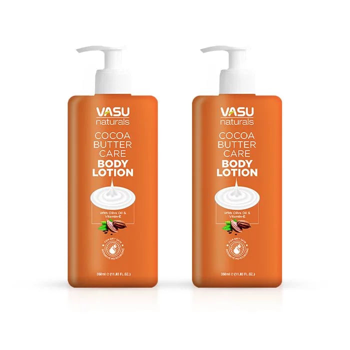 Vasu Naturals Cocoa Butter Care Body Lotion - 350 ml (Pack of 2) image 1