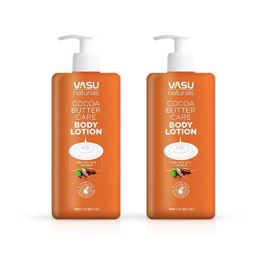 Vasu Naturals Cocoa Butter Care Body Lotion - 350 ml (Pack of 2) image 1