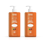 Vasu Naturals Cocoa Butter Care Body Lotion - 350 ml (Pack of 2) image 1