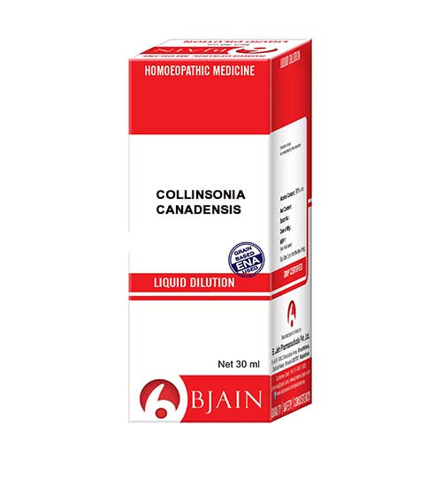 Bjain Homeopathy Collinsonia Canadensis Dilution image 1