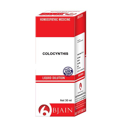 Bjain Homeopathy Colocynthis Dilution image 1