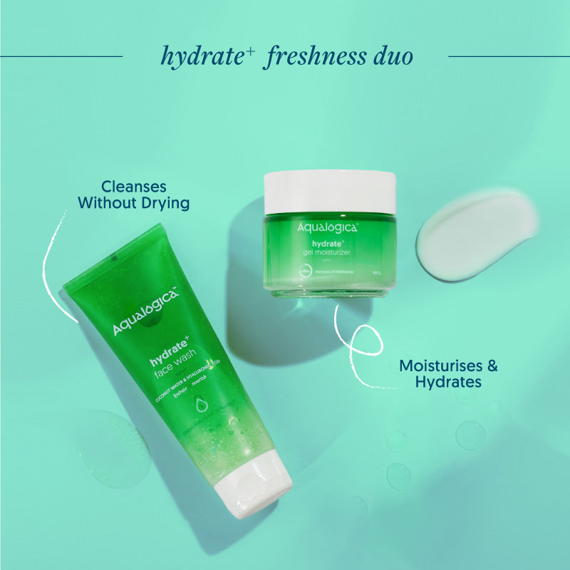 Aqualogica Hydrate+ Freshness Duo Combo image 1