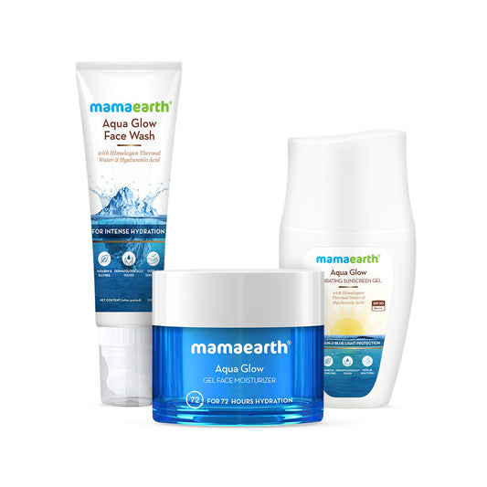 Mamaearth Aqua Glow Skin Refreshing Kit for Hydrated & Fresh Skin image 1