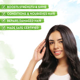 Mamaearth Eggplex Conditioner with Egg Protein & Collagen for Strength & Shine - 250 ml image 2