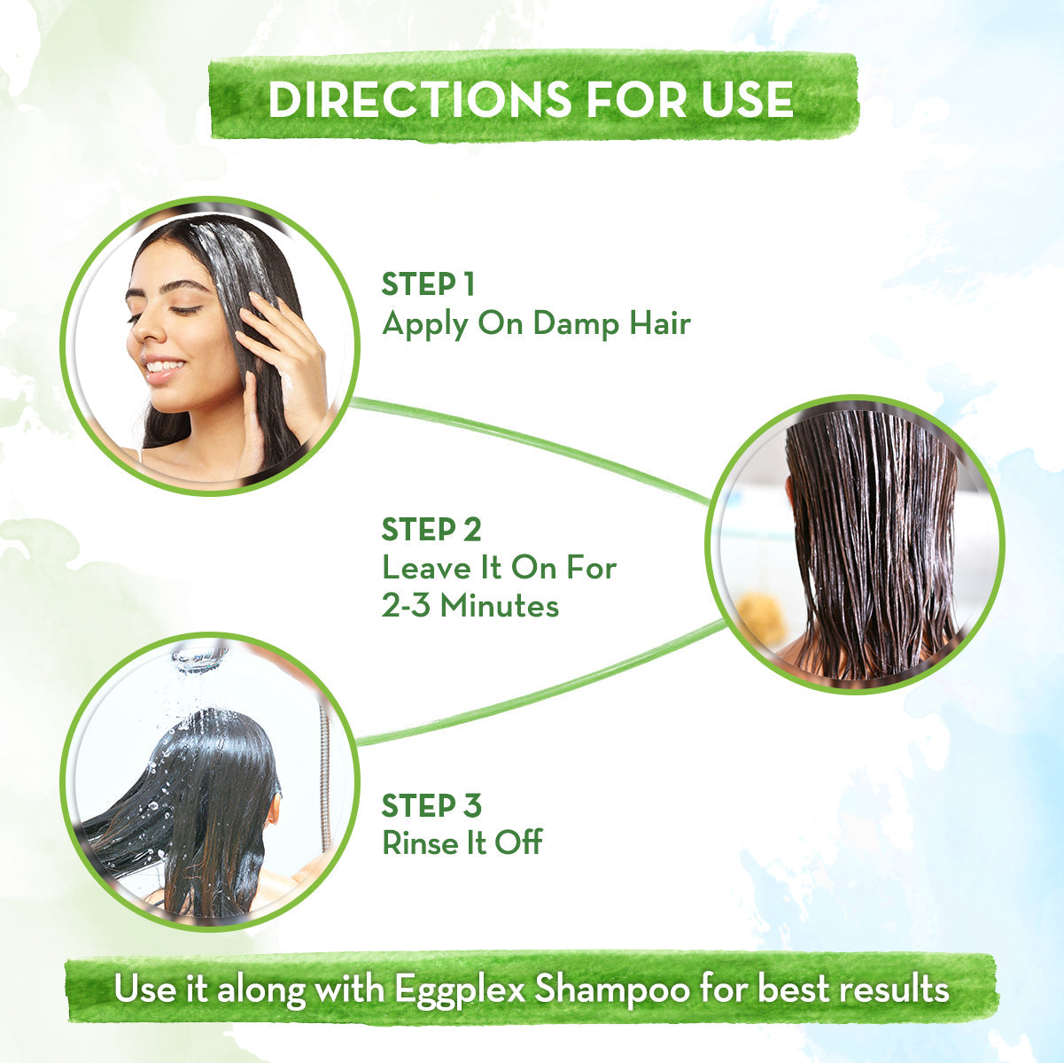 Mamaearth Eggplex Conditioner with Egg Protein & Collagen for Strength & Shine - 250 ml image 4