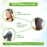 Mamaearth Eggplex Conditioner with Egg Protein & Collagen for Strength & Shine - 250 ml image 4