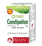 Bjain Homeopathy Omeo Constipation Tablets image 1