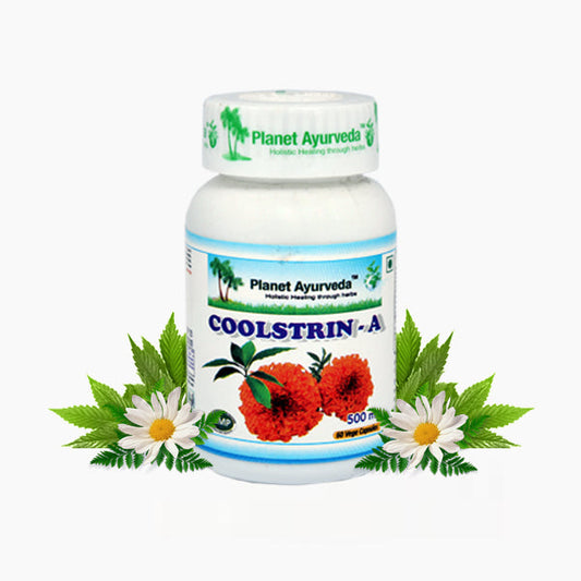 Planet Ayurveda Coolstrin A Capsules - 60 tabs image 1