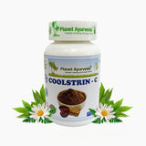 Planet Ayurveda Coolstrin C Capsules - 60 tabs image 1