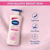 Vaseline Healthy Bright Daily Brightening Body Lotion 400 ml image 4