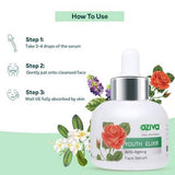 OZiva Youth Elixir Anti-Ageing Face Serum - 30 ml image 6