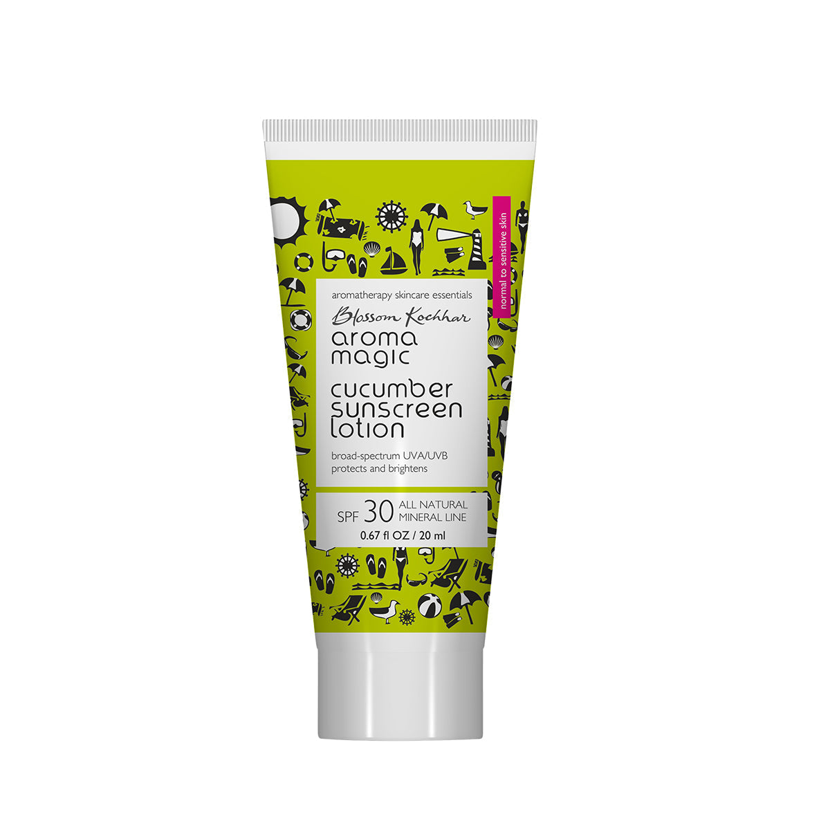 Blossom Kochhar Aroma Magic Cucumber Sunscreen Lotion - 20 ml image 2