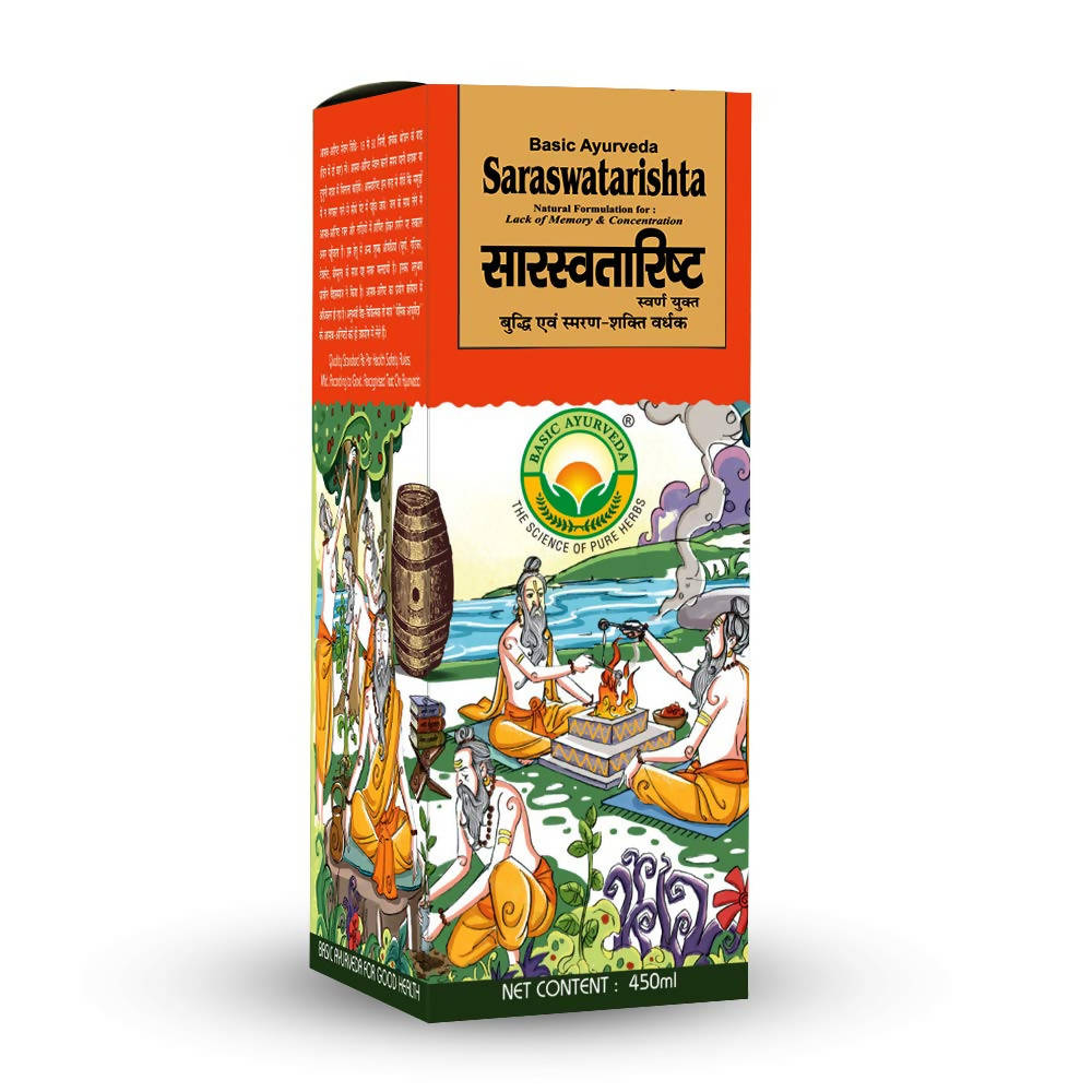 Basic Ayurveda Saraswatarishta - 450 ml image 5
