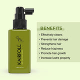 Fixderma Kairfoll Anti Hair Loss Lotion -100 ml image 3