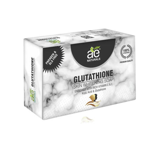 AE Naturals Glutathione Radiance Soap for Refreshing & Clean Skin - 135g image 1