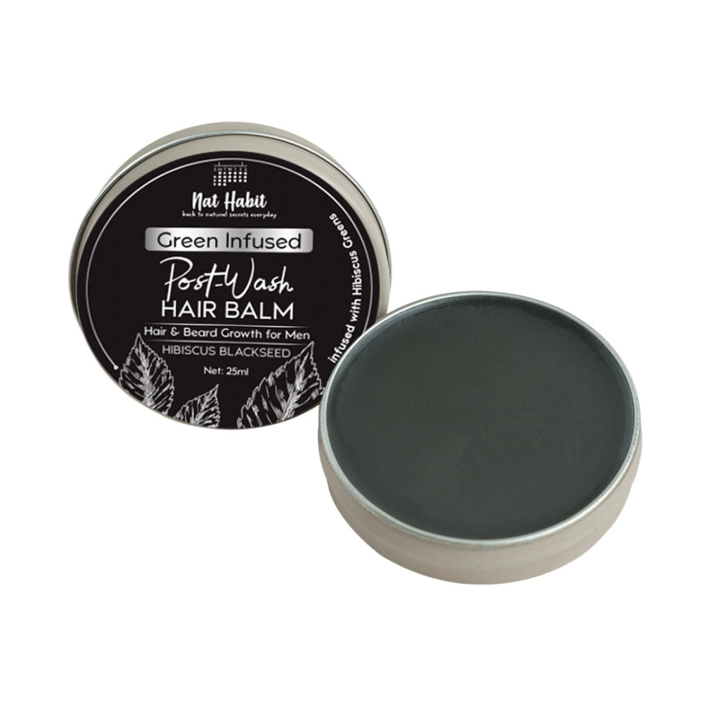 Nat Habit Hibiscus BlackSeed Post-Wash Balm - 25 ml image 2