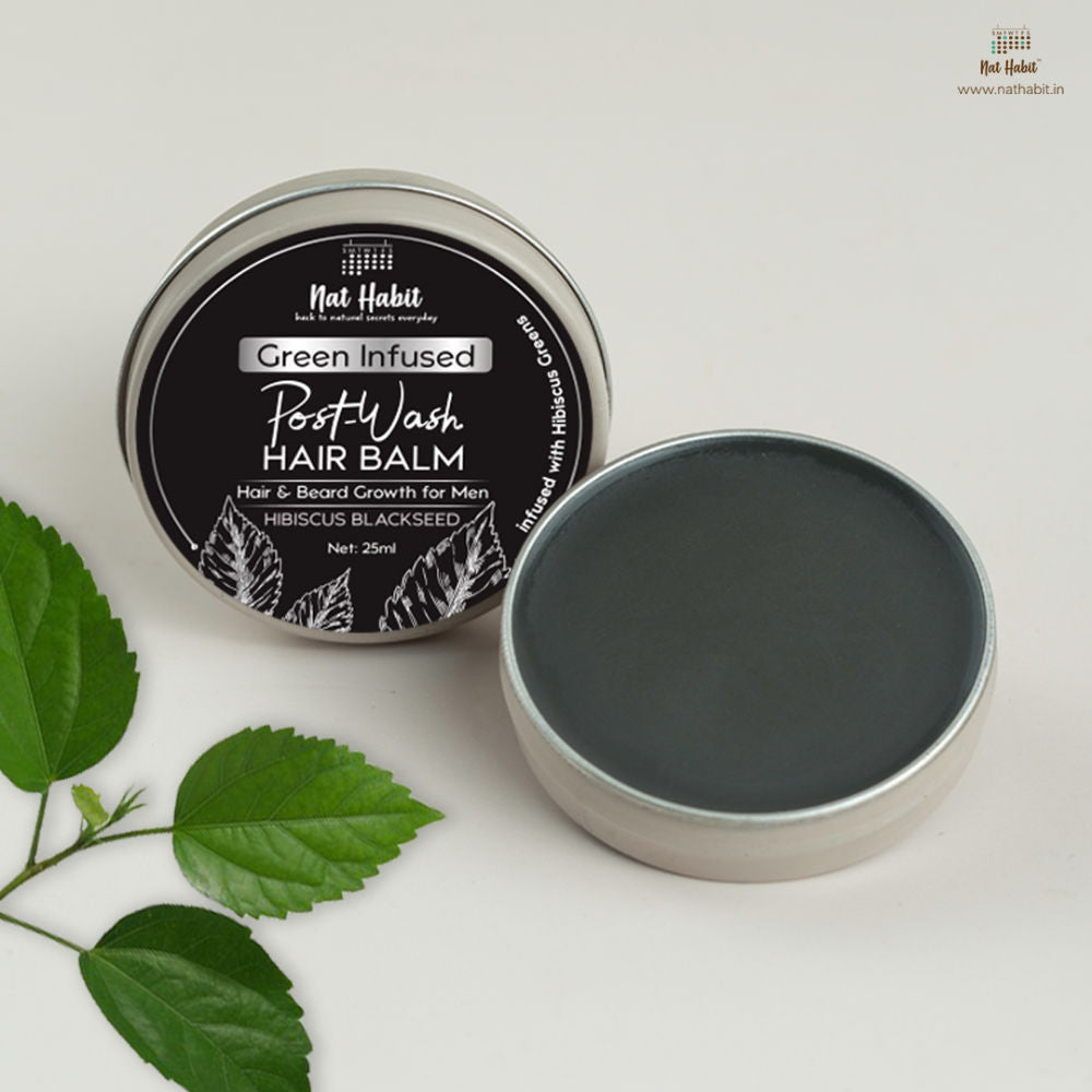 Nat Habit Hibiscus BlackSeed Post-Wash Balm - 25 ml image 1