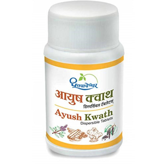 Dhootapapeshwar Ayush Kwath Dispersible Tablets - 30 tabs image 1