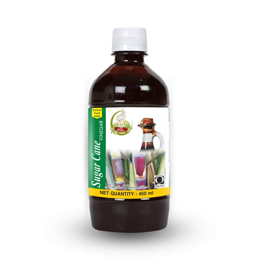 Basic Ayurveda Sugar Cane Vinegar - 450 ml image 4