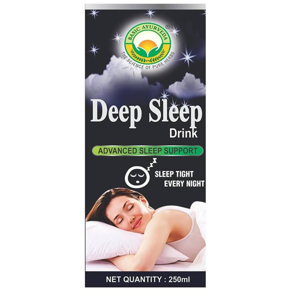 Basic Ayurveda Deep Sleep Drink - 250 ml image 3