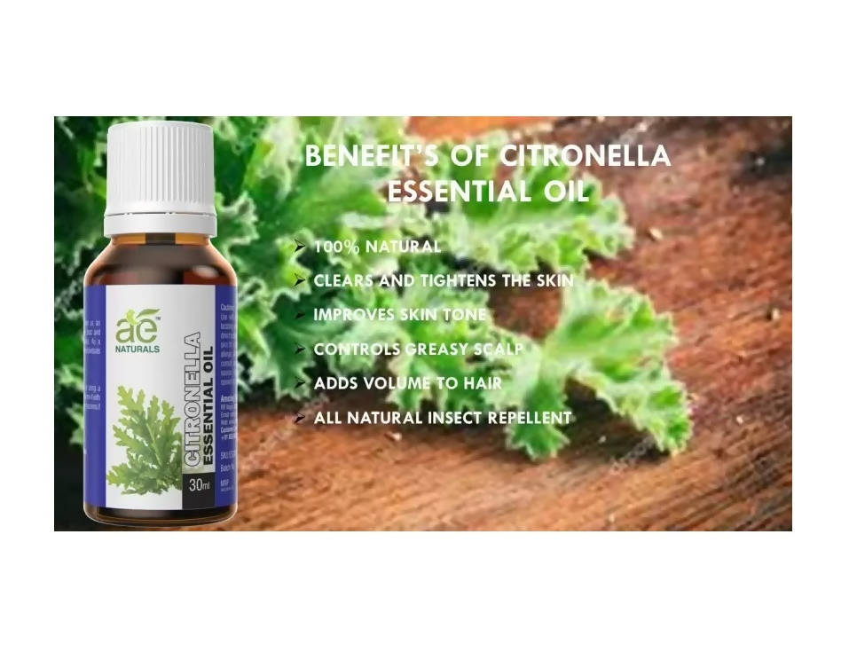 Ae Naturals Citronella Essential Oil image 3