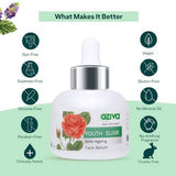OZiva Youth Elixir Anti-Ageing Face Serum - 30 ml image 5