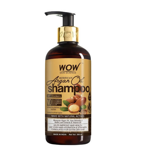Wow Skin Science Moroccan Argan Oil Shampoo image 1