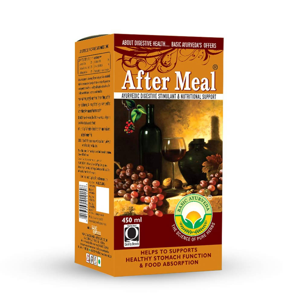 Basic Ayurveda After Meal Juice - 450 ml image 4