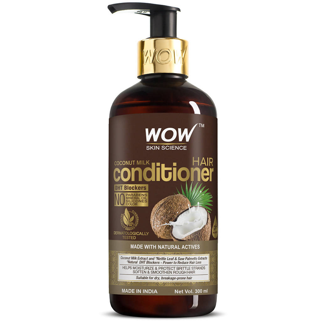 Wow Skin Science Coconut Milk Hair Conditioner-300 ml image 1