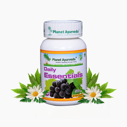 Planet Ayurveda Daily Essentials - 60 tabs image 1