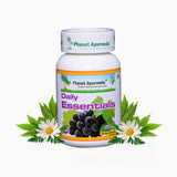Planet Ayurveda Daily Essentials - 60 tabs image 1