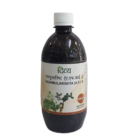 Patanjali Divya Dashmularishta image 1