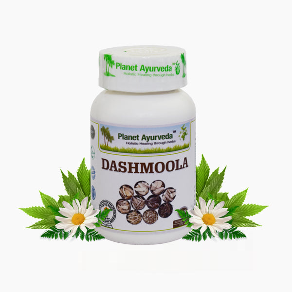 Planet Ayurveda Dashmoola Capsules - 60 tabs image 1