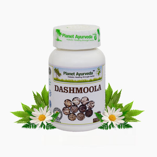 Planet Ayurveda Dashmoola Capsules - 60 tabs image 1