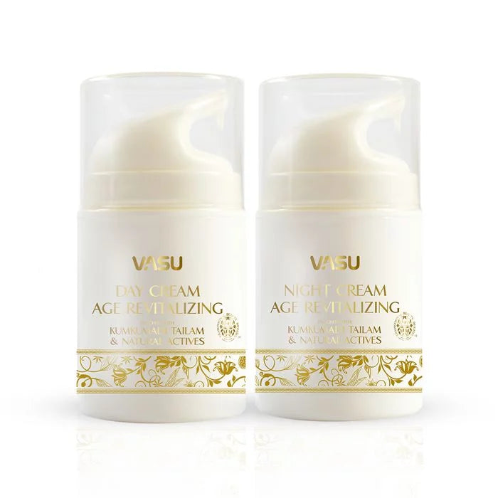 Vasu Age Revitalizing Day & Night Cream - 100 ml image 1
