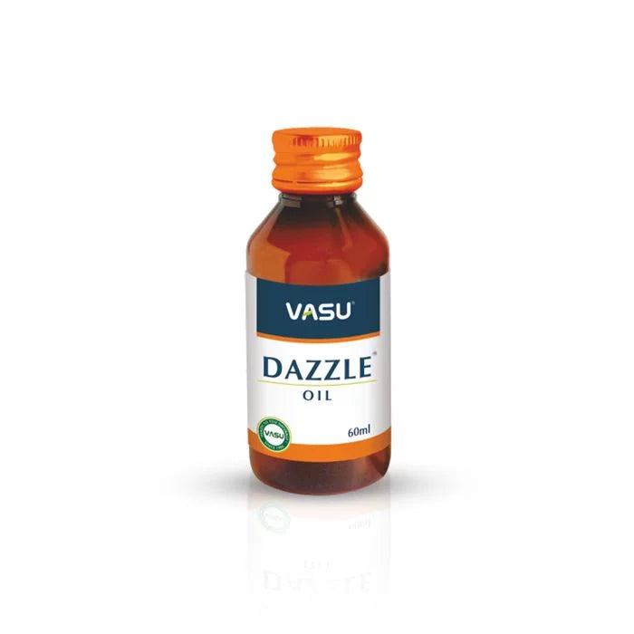 Vasu Dazzle Oil for Pain Relief - 60 ml (Pack of 2) image 1