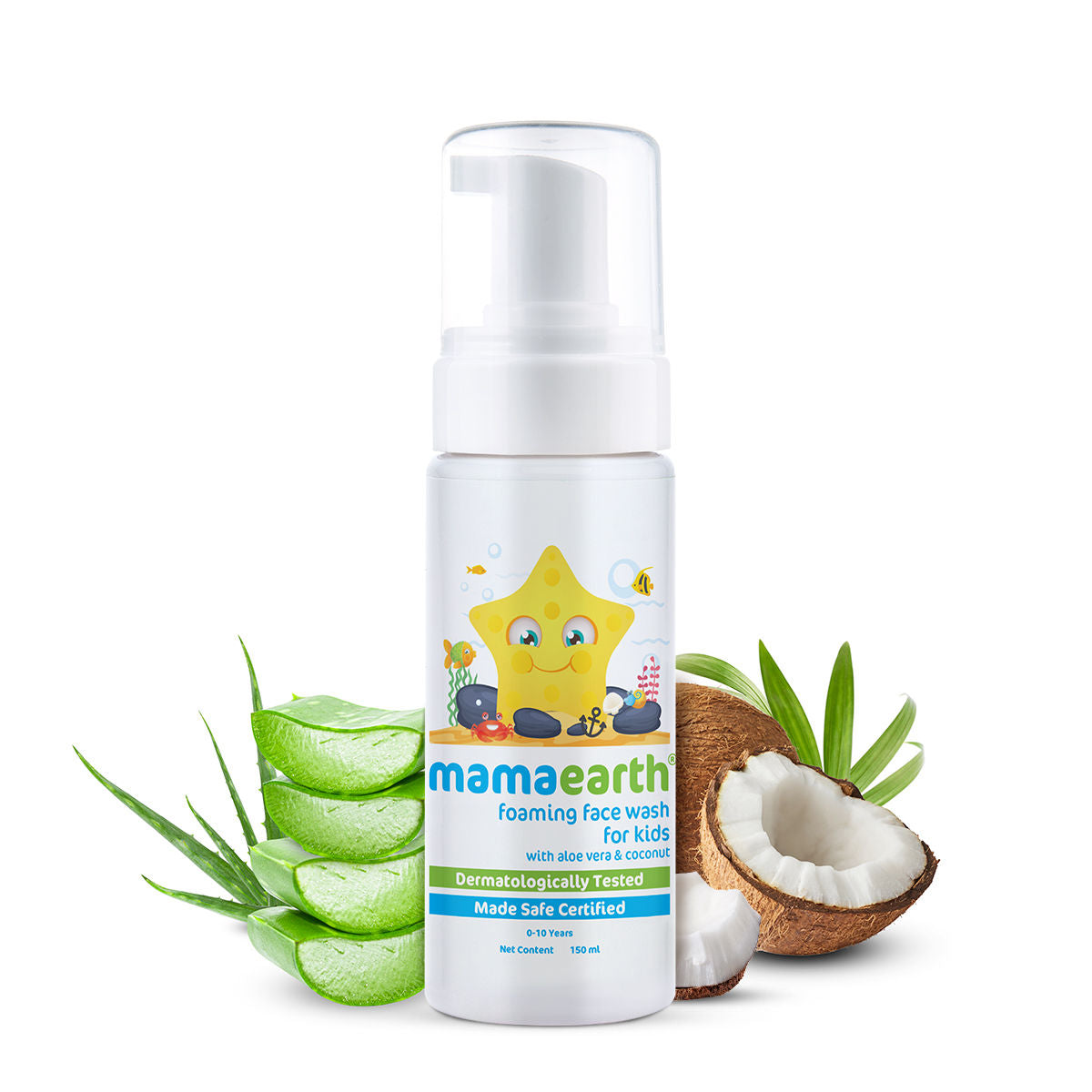 Mamaearth Foaming Face wash For Kids - 150 ml image 1