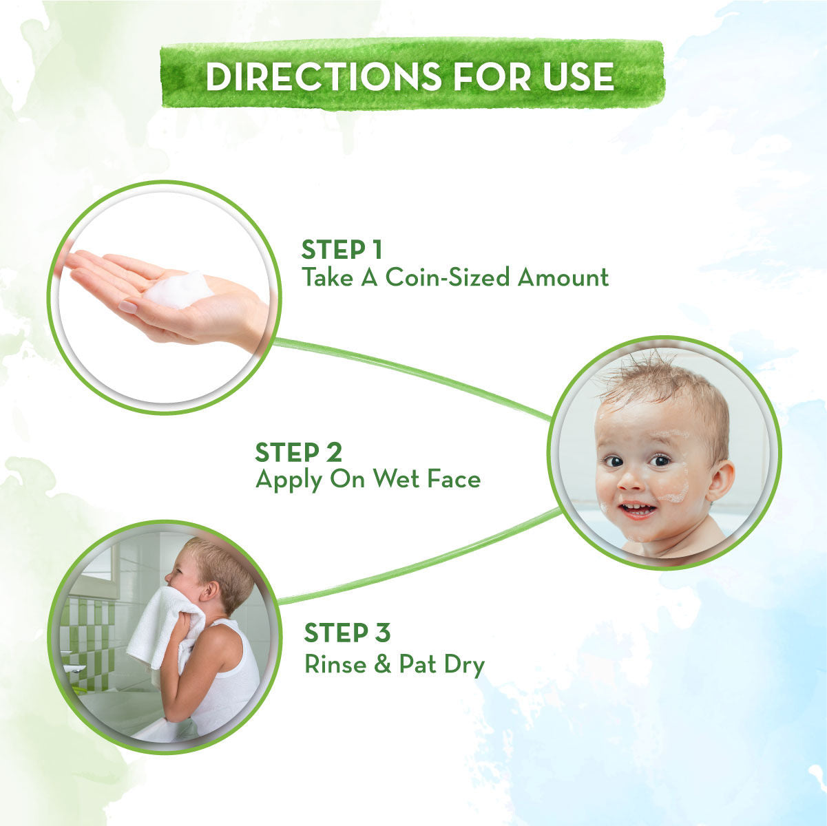 Mamaearth Foaming Face wash For Kids - 150 ml image 3