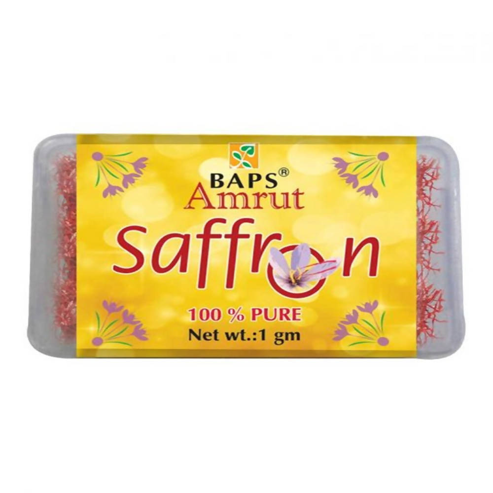 Baps Amrut Saffron -1 gm image 1
