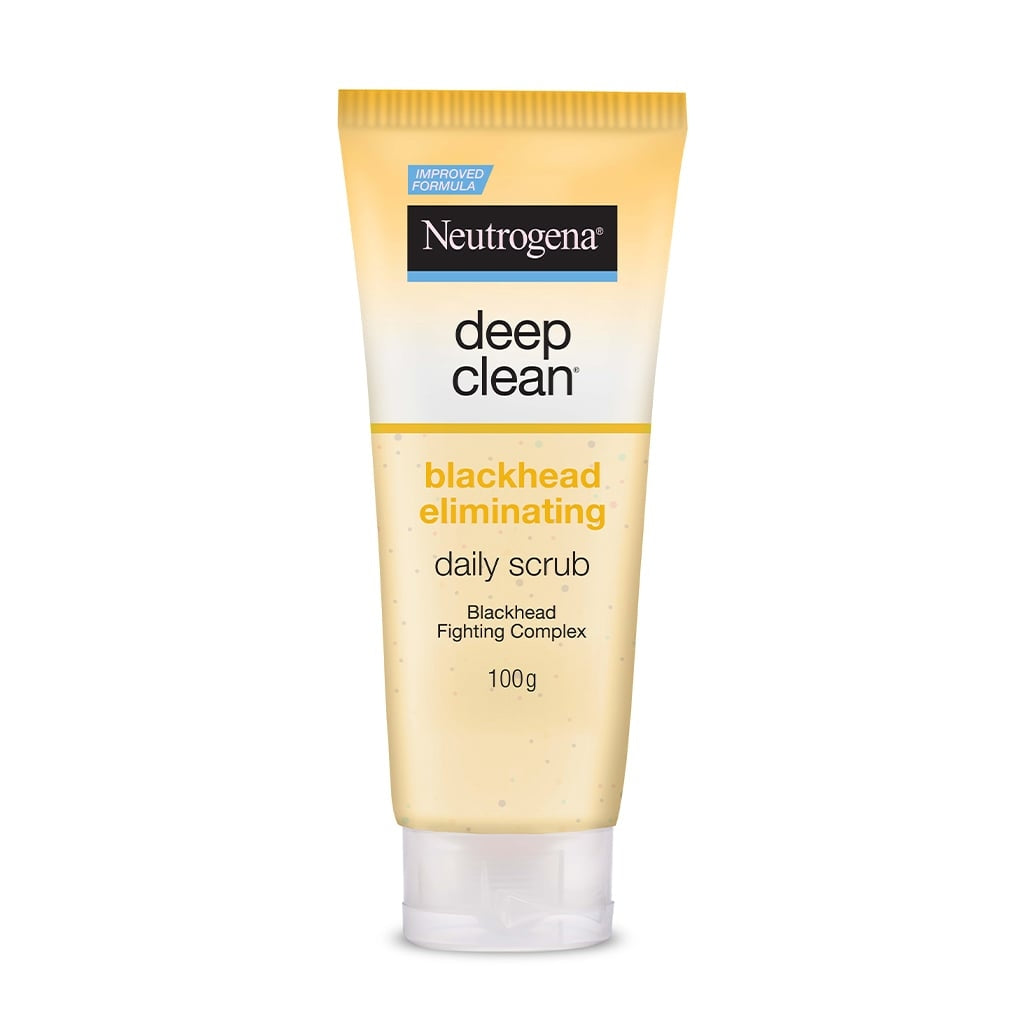 Neutrogena Deep Clean Blackhead Eliminating Daily Scrub image 2