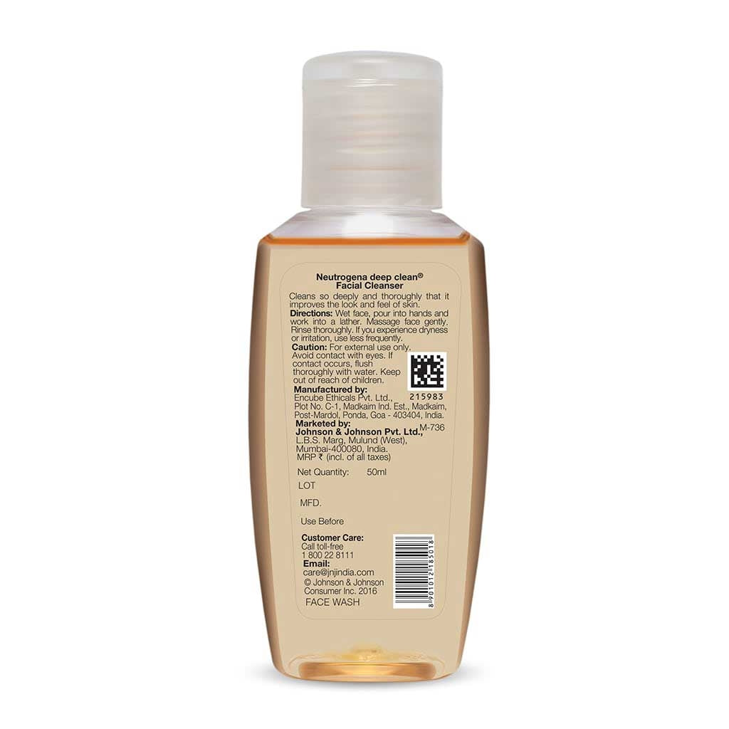 Neutrogena Deep Clean® Facial Cleanser image 2