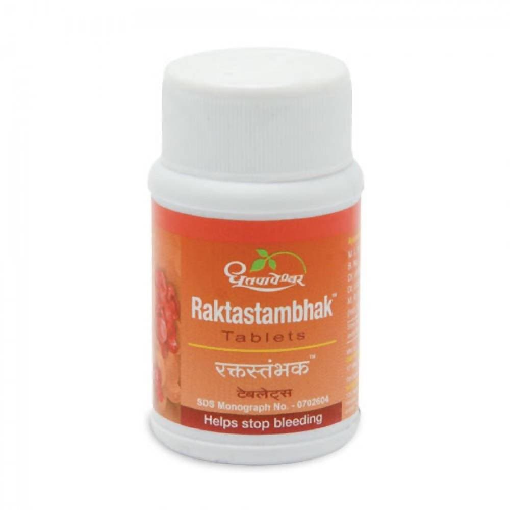 Dhootapapeshwar Raktastambhak Tablet - 60 tabs image 1