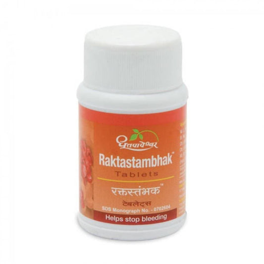 Dhootapapeshwar Raktastambhak Tablet - 60 tabs image 1