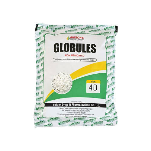 Bakson's Homeopathy 40 Globules image 1