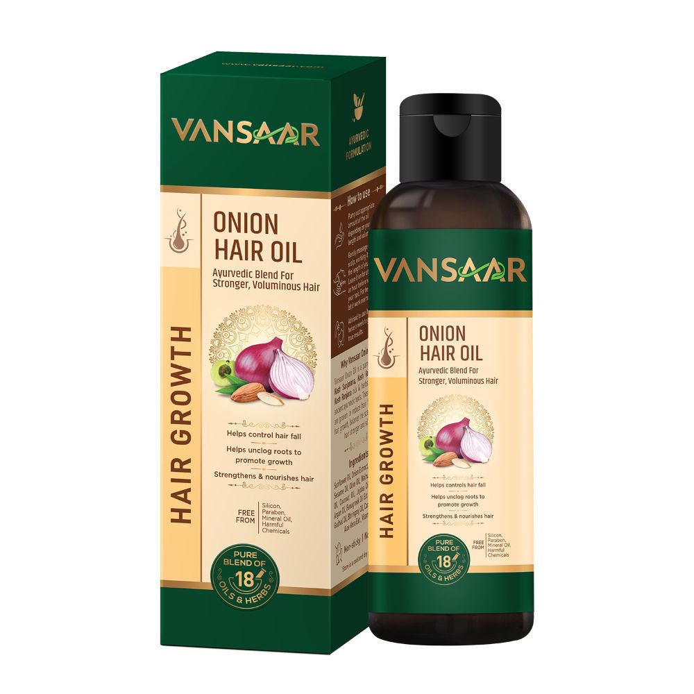 Baidyanath Vansaar Onion Hair Oil - 200 ml image 2
