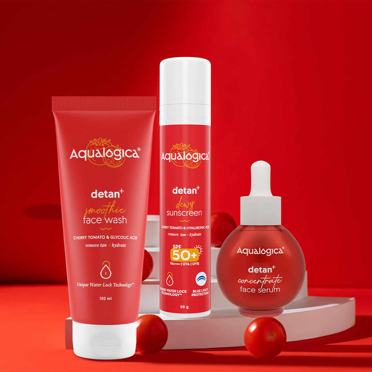 Aqualogica Detan+ Skin Brightening Combo image 1