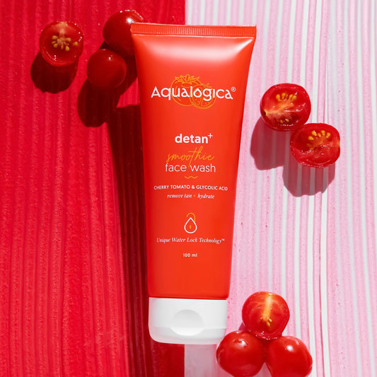 Aqualogica Detan+ Smoothie Face Wash - 100 ml image 1