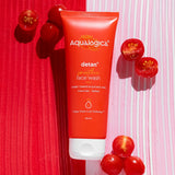 Aqualogica Detan+ Smoothie Face Wash - 100 ml image 1