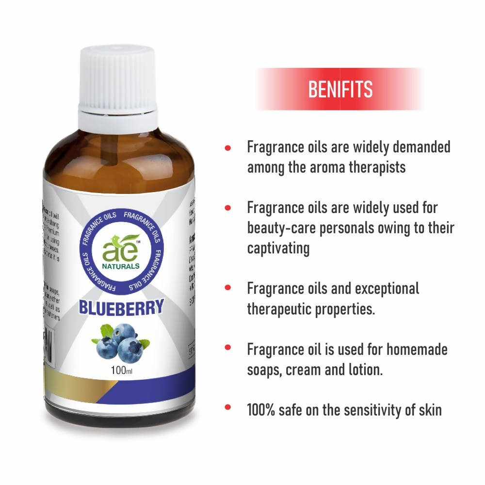 Ae Naturals Blueberry Fragrance Oil image 2