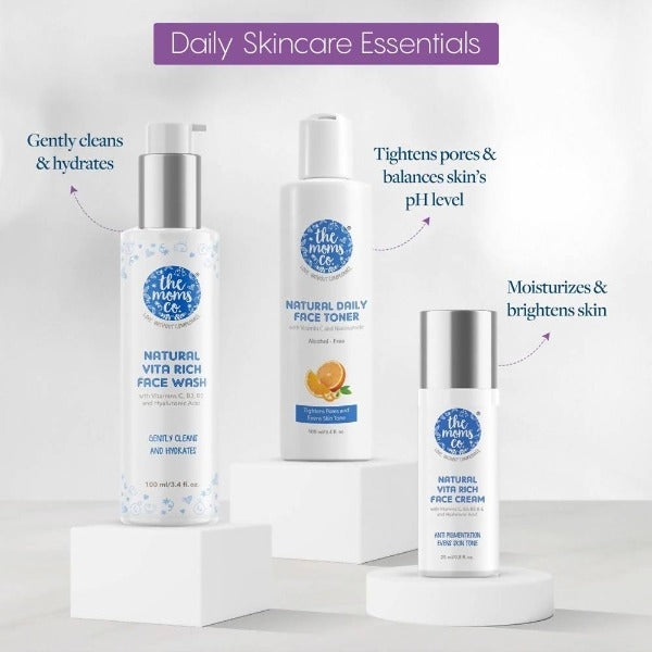 The Moms Co Daily Skin Care Essentials Box image 2